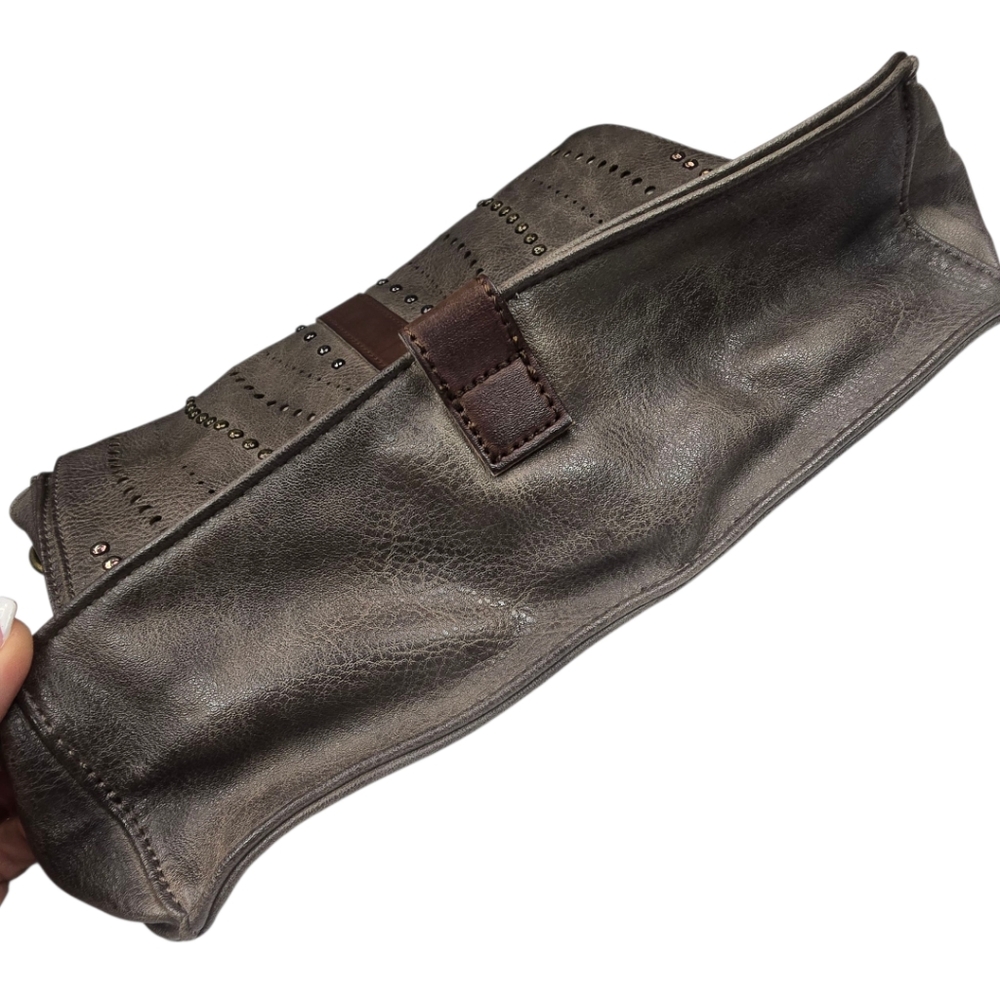 Moda Luxe The Kimberly Vegan Leather Crossbody Bag‎ - Picture 7 of 16
